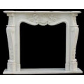 modern home decor stone carving marble fireplace mantels